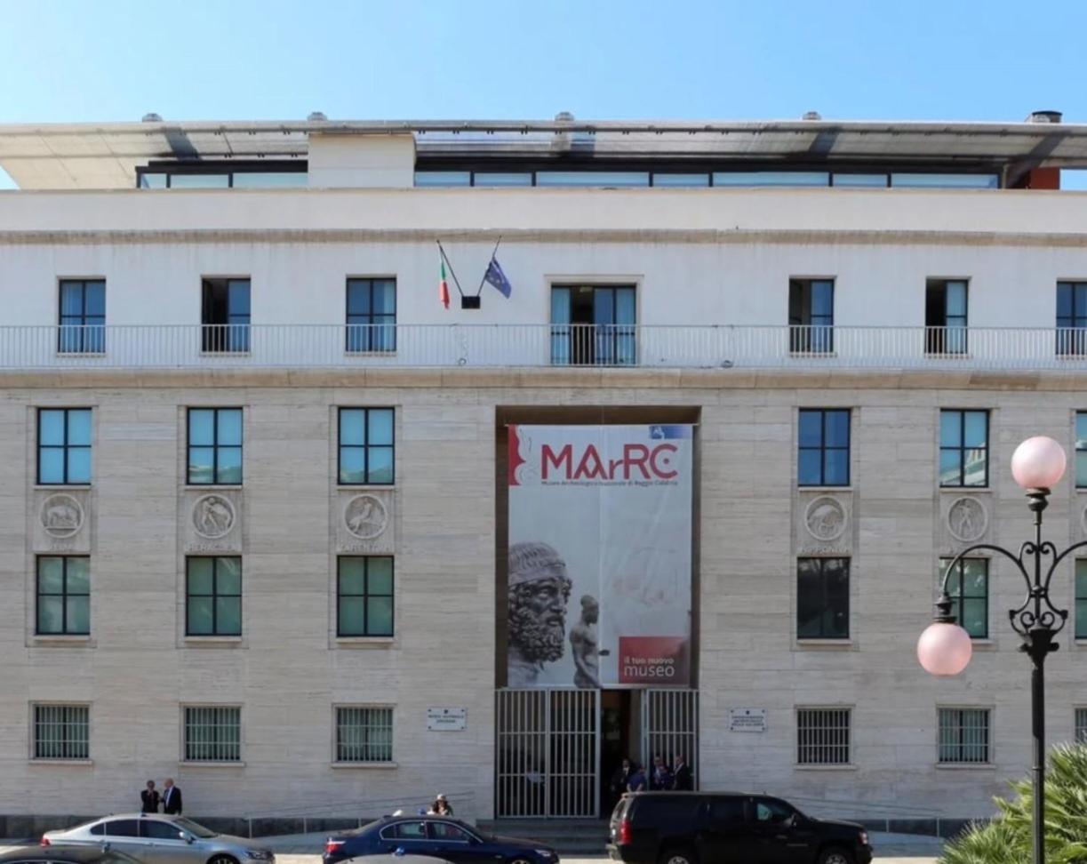 Terra Mea Apartman Reggio di Calabria Kültér fotó