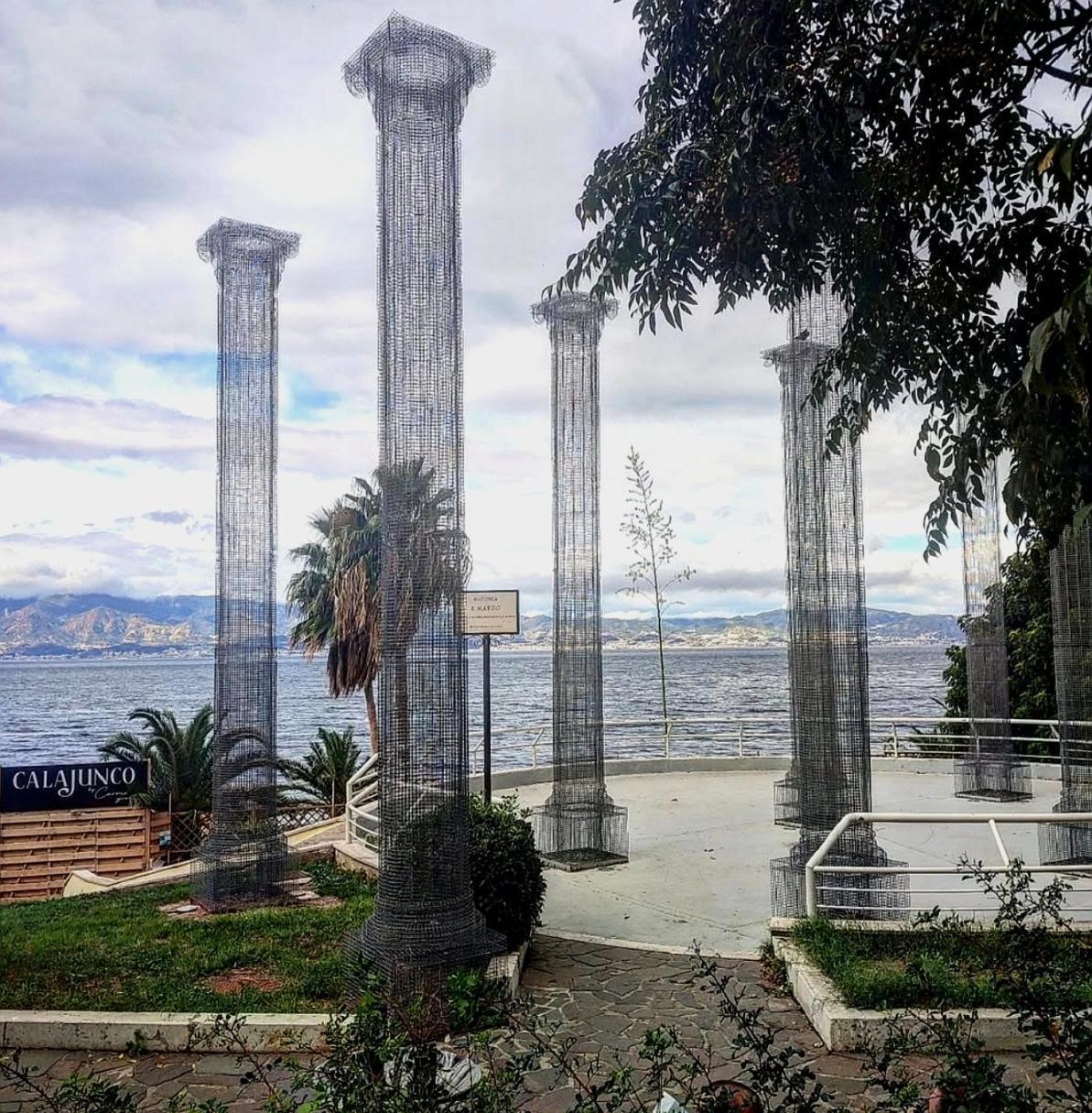 Terra Mea Apartman Reggio di Calabria Kültér fotó