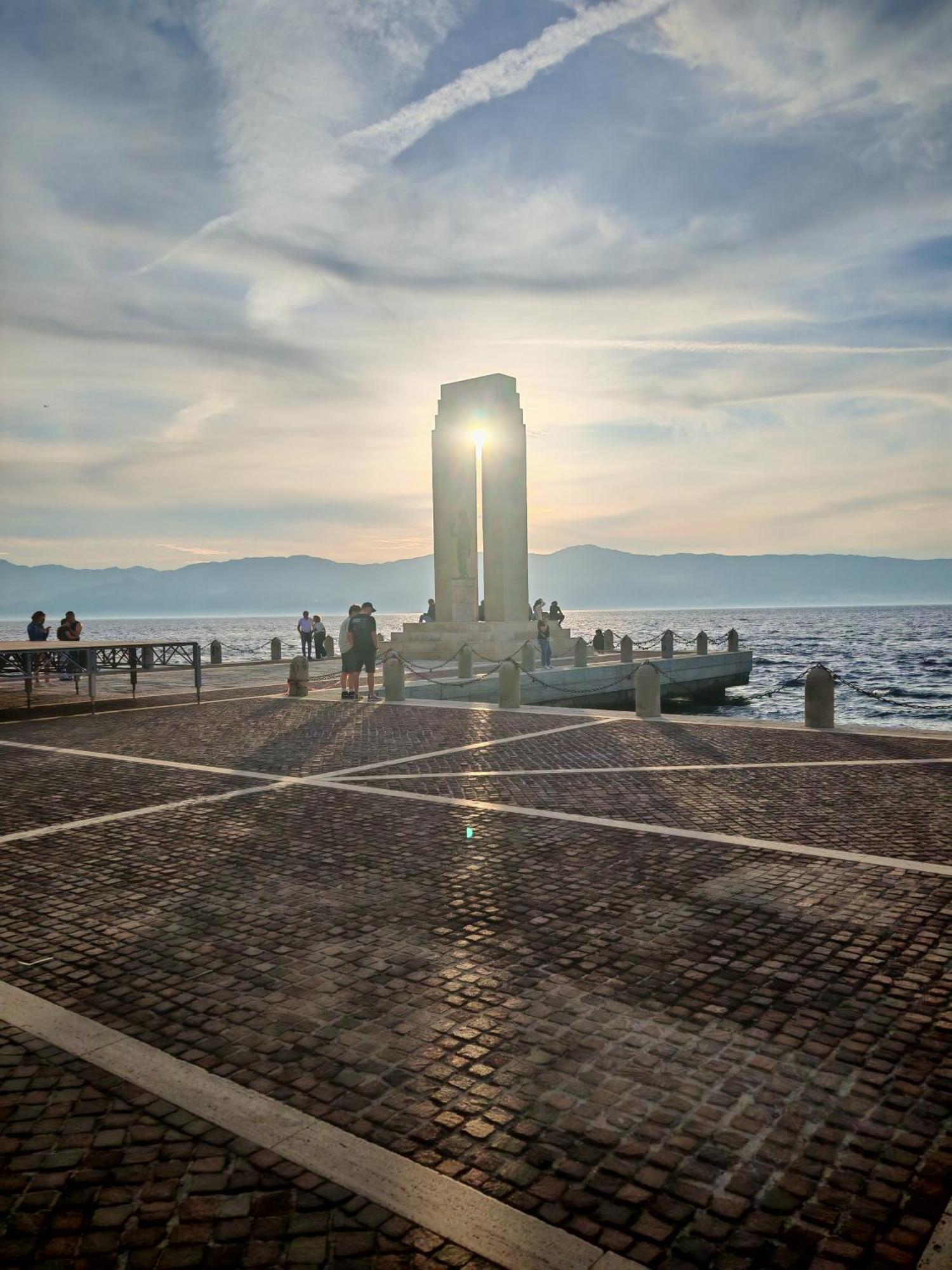 Terra Mea Apartman Reggio di Calabria Kültér fotó